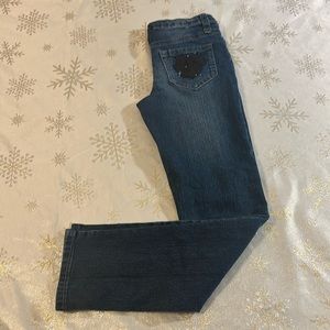 Karma blue  jean girl sz 10